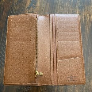 LV Monogram Brazza Wallet #1